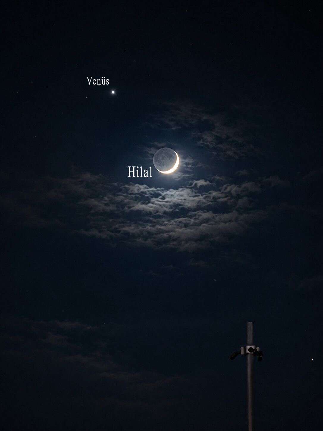 Gece yarısı Konya’da nefes kesen manzara! Herkes gökyüzüne kilitlendi 2